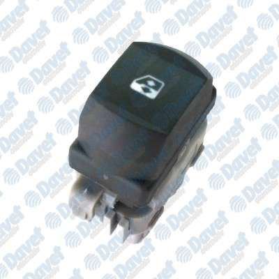 MCAR AN-717 Cam Acma Kapama Anahtari On Sag Megane Ii Dynamic (6 Fis)